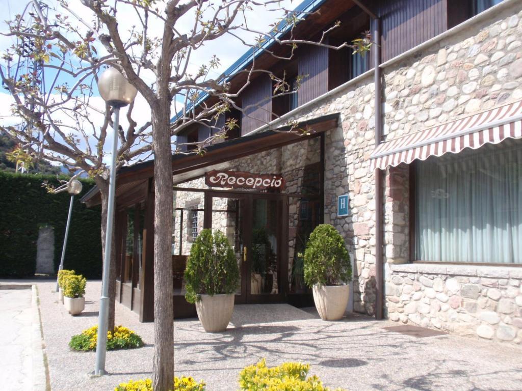 Hotel La Seu ラ・セウ・ドゥルジェイ エクステリア 写真